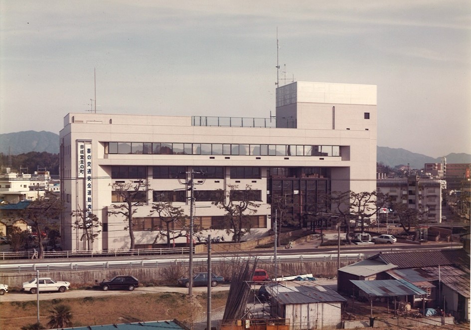 写真：府中町庁舎（広島県）