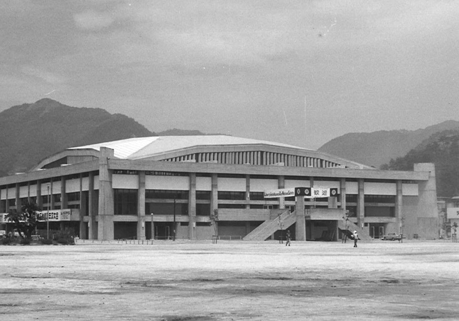 写真：呉市市民体育館（広島県）