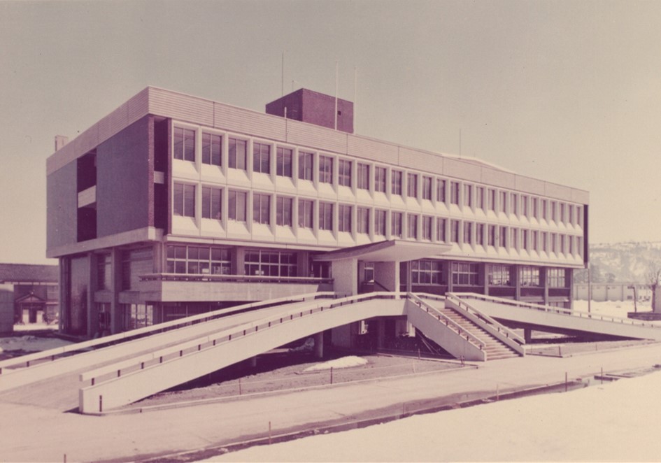 写真：小千谷市庁舎（新潟県）