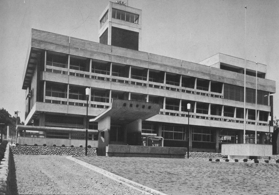 写真：栃尾市庁舎（新潟県）