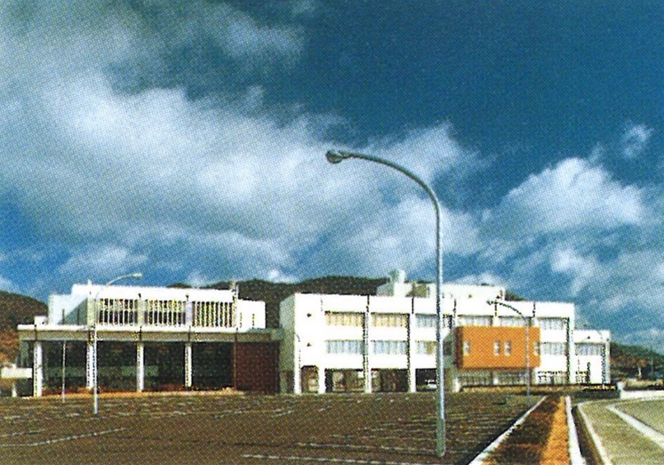 写真：笹岡市民会館（岡山県）